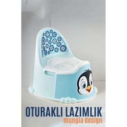 Engithalat Oturaklı Lazımlık Mungia Design