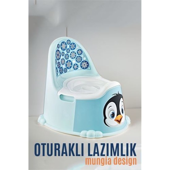 ModaCar Oturaklı Lazımlık Mungia Design ModaCar Oturaklı Lazımlık Mungia Design