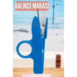 Engithalat Mini Balıkçı Makası Misina Makası Ağ Makası