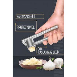 Engithalat Sarımsak Ezici 304 Paslanmaz Çelik
