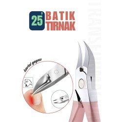 Engithalat Tırnak Batık Makası Pedikür Makası Tungsten Çelik Profesyonel
