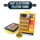 ModaCar Jackly 30 Uçlu Saat Elektronik Telefon Tamir Hassas Tornavida Seti ModaCar Jackly 30 Uçlu Saat Elektronik Telefon Tamir Hassas Tornavida Seti