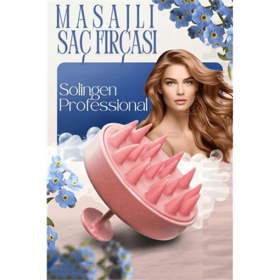 ModaCar Masajlı Saç Yıkama Fırçası Solingen Professional ModaCar Masajlı Saç Yıkama Fırçası Solingen Professional