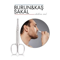 Engithalat Burun Makası Güvenli Uçlu Solingen Profesyonel