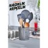 Engithalat Kaşıklık Kepçelik Organizer GRİ