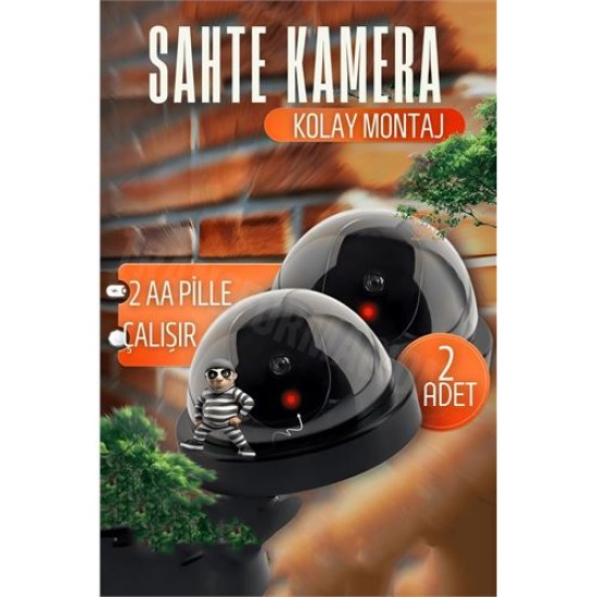 ModaCar Caydırıcı Kamera Aktivasyon Işıklı 2 ADET ModaCar Caydırıcı Kamera Aktivasyon Işıklı 2 ADET
