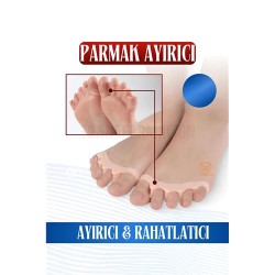 Engithalat 5 Baş Parmak Ayırıcı ve Rahatlatıcı 2 ÇİFT