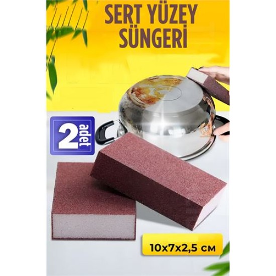 ModaCar Nano Metal Ahşap Sert Yüzey Temizlik Süngeri 2 ADET ModaCar Nano Metal Ahşap Sert Yüzey Temizlik Süngeri 2 ADET