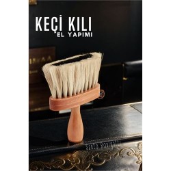 Engithalat Fade Ense Saç Kıl Fırçası Ahşap S.Rovigatti
