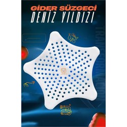 Engithalat Vantuzlu Gider Süzgeci Lavabo Süzgeci Banyo Dış Süzgeci