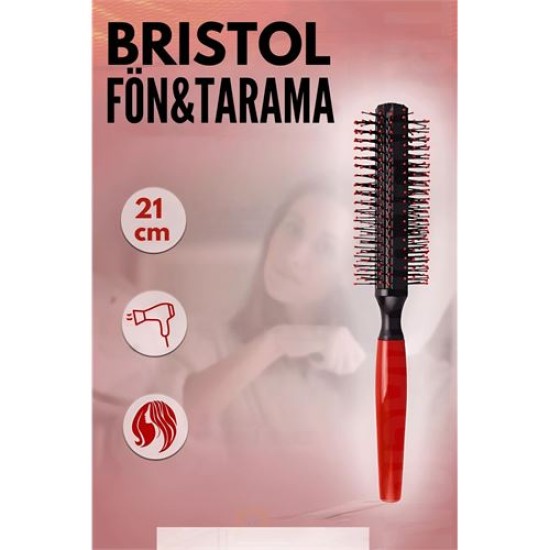 ModaCar Fön Fırçası Fön Ve Tarama Fırçası Bristol ModaCar Fön Fırçası Fön Ve Tarama Fırçası Bristol