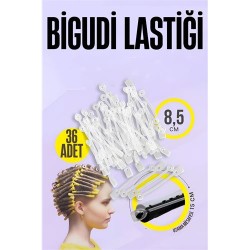 Engithalat Bigudi Lastiği Perma Lastikleri 36 ADET