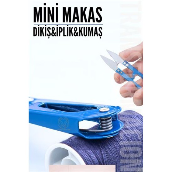 Engithalat Mini Dikiş Makası Kumaş İplik Makası