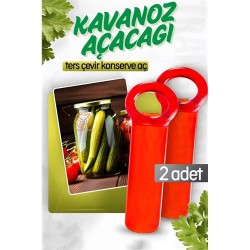 Engithalat Kavanoz Açacağı Konserve Açacağı 2 ADET