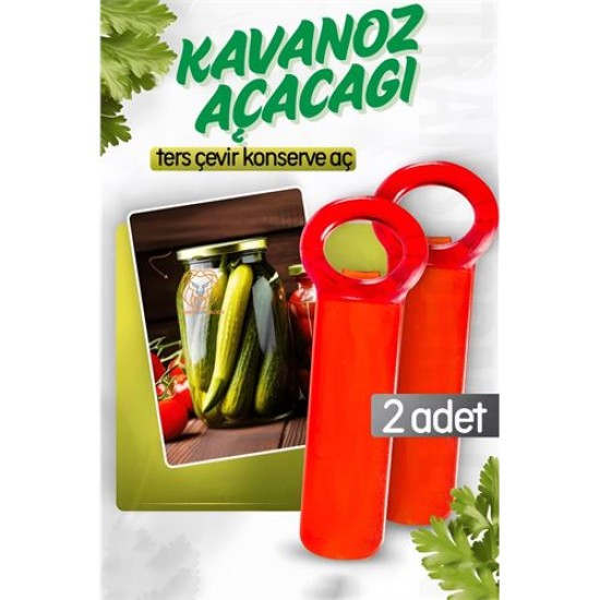 ModaCar Kavanoz Açacağı Konserve Açacağı 2 ADET ModaCar Kavanoz Açacağı Konserve Açacağı 2 ADET