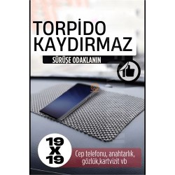 Engithalat Araç Torpido Üzerine Kaydırmaz Ped