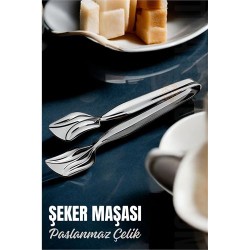 Engithalat Şeker Maşası Paslanmaz Çelik