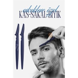 Engithalat Erkek Kaş Şekillendirme Tüy Alma Jileti 2 ADET