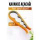 ModaCar Kavanoz Şişe Açacağı 4 Tip Açacak 4 in 1 ModaCar Kavanoz Şişe Açacağı 4 Tip Açacak 4 in 1
