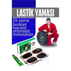 Engithalat Lastik Yaması 24 Adet Yama Seti