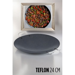 Engithalat Teflon Kavurma Tavası Gözleme Et Sote 24 CM