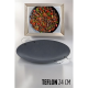 Engithalat Teflon Kavurma Tavası Gözleme Et Sote 24 CM
