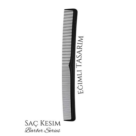 ModaCar Berber Kuaför Saç Kesim Tarağı Karbon Nano Absolute Professional ModaCar Berber Kuaför Saç Kesim Tarağı Karbon Nano Absolute Professional