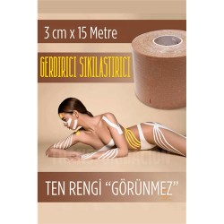 Engithalat Vücut Gerdirici Sarkma Gizleyici Bant 15 METRE