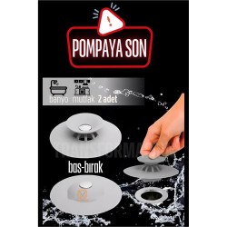 Engithalat Lavabo Süzgeci Bas-Bırak 2 ADET