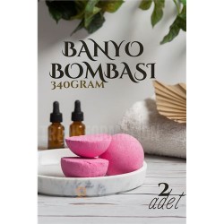Engithalat Banyo Bombası Jakuzi Küvet Banyo Bombası Topu 2 adet 340 Gr