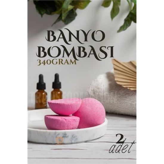 ModaCar Banyo Bombası Jakuzi Küvet Banyo Bombası Topu 2 adet 340 Gr ModaCar Banyo Bombası Jakuzi Küvet Banyo Bombası Topu 2 adet 340 Gr