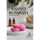 ModaCar Banyo Bombası Jakuzi Küvet Banyo Bombası Topu 2 adet 340 Gr ModaCar Banyo Bombası Jakuzi Küvet Banyo Bombası Topu 2 adet 340 Gr