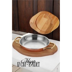 Engithalat Ahşap Sahan Altlığı 2 ADET 15 cm
