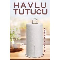 Engithalat Kağıt Havlu Tutucu Paslanmaz Çelik