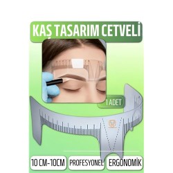 Engithalat Kaş Tasarım Cetveli Kaş Ölçüm Cetveli