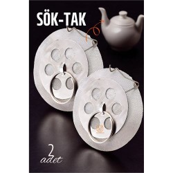 Engithalat Sök-Tak Demlik İçi Çay Filtresi Çay Süzgeci 2 adet