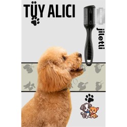 Engithalat Kedi ve Köpek Jiletli Tüy Alma Tarağı