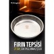 ModaCar Çelik Fırın Tepsisi 27 cm 304 Paslanmaz Çelik ModaCar Çelik Fırın Tepsisi 27 cm 304 Paslanmaz Çelik