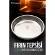 ModaCar Çelik Fırın Tepsisi 33 cm 304 Paslanmaz Çelik ModaCar Çelik Fırın Tepsisi 33 cm 304 Paslanmaz Çelik