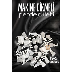 Engithalat Makine Dikmeli Perde Düğmesi Perde ruleti Perde Düğmesi 196 Adet