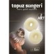 ModaCar Gold Saç Topuz Süngeri 2 ADET 10 CM Çap 4 cm Kalınlık ModaCar Gold Saç Topuz Süngeri 2 ADET 10 CM Çap 4 cm Kalınlık