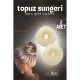 ModaCar Gold Saç Topuz Süngeri 2 ADET 14 CM Çap 6 cm Kalınlık ModaCar Gold Saç Topuz Süngeri 2 ADET 14 CM Çap 6 cm Kalınlık