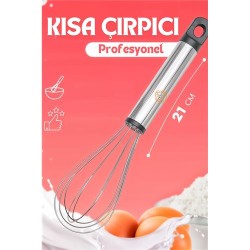 Engithalat 21 cm Metal Çırpıcı