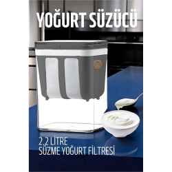 Engithalat Yoğurt Süzücü Süzme Yoğurt Filtresİ Yoğurt Süzgeci