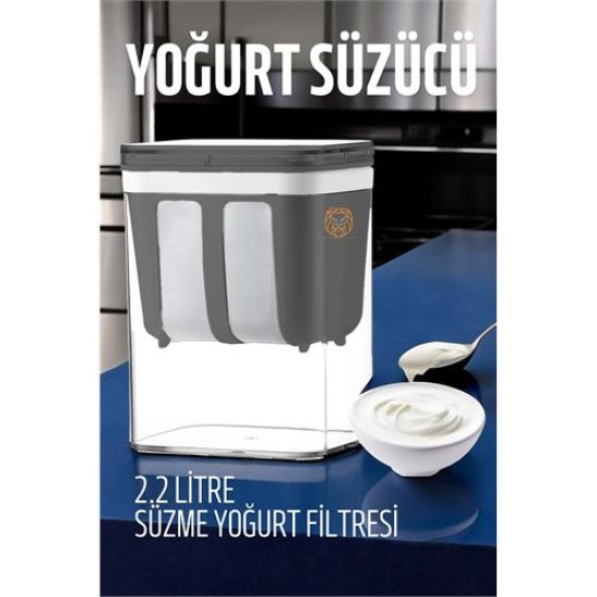 ModaCar Yoğurt Süzücü Süzme Yoğurt Filtresİ Yoğurt Süzgeci ModaCar Yoğurt Süzücü Süzme Yoğurt Filtresİ Yoğurt Süzgeci