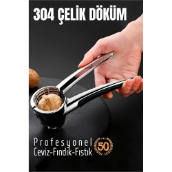 Engithalat Fındık ve Ceviz Kırıcı 304 Paslanmaz Çelik