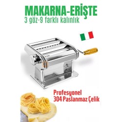 Engithalat Makarna Makinası Erişte Makarna Kesici Erişte Makinası 304 Paslanmaz Çelik