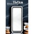 Engithalat Sunum Tepsisi Çay Kahve Tepsisi 33x13 cm 430 Paslanmaz Çelik