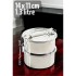 Engithalat Sefer Tası Yemek Kabı Paslanmaz Çelik 2 Katlı 14 cm 1.3 LİTRE