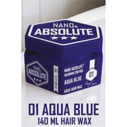 Engithalat Saç Wax Aqua Blue Sert ve Parlak Absolute Professional